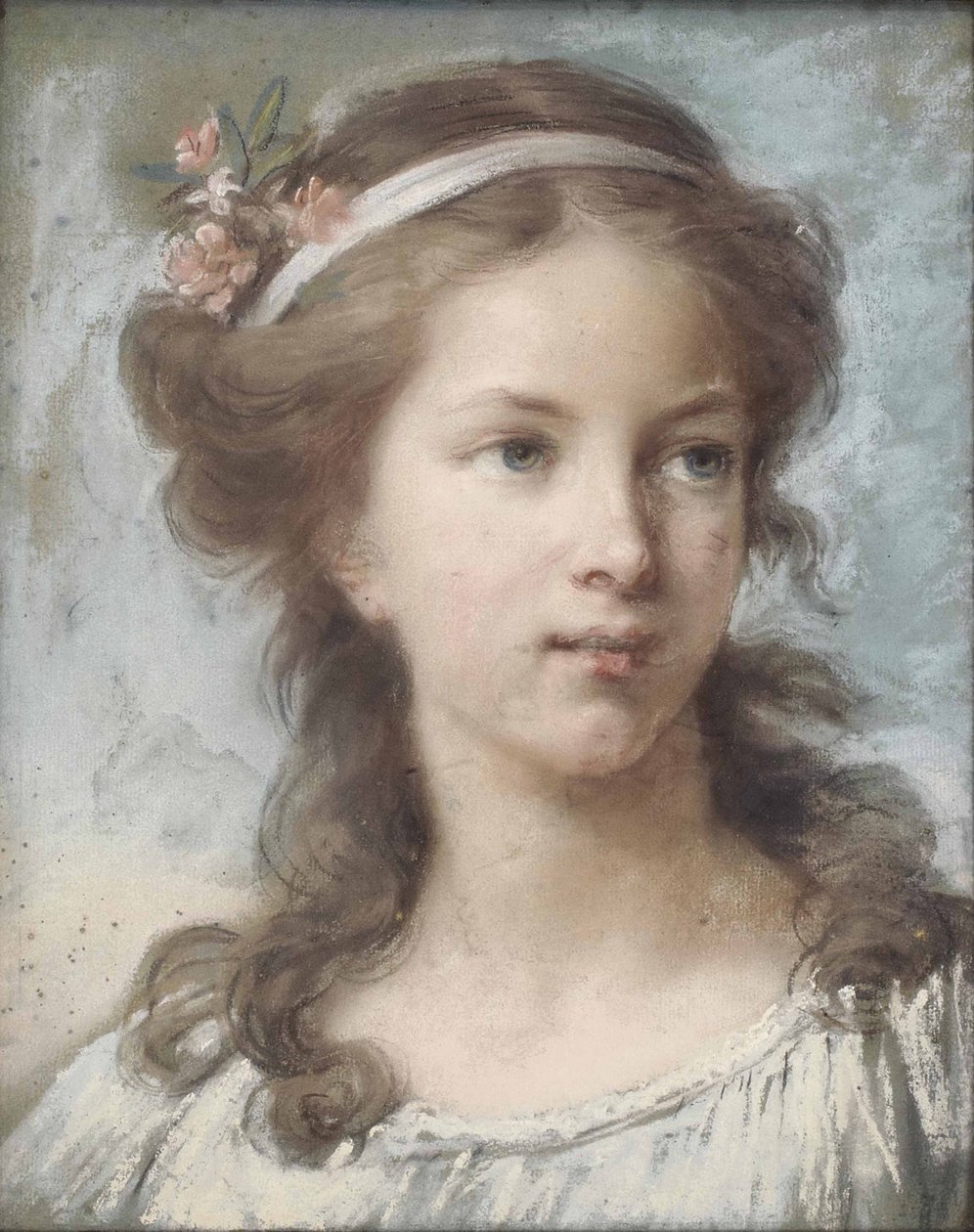 Retrato de una joven de Élisabeth Louise Vigée Le Brun