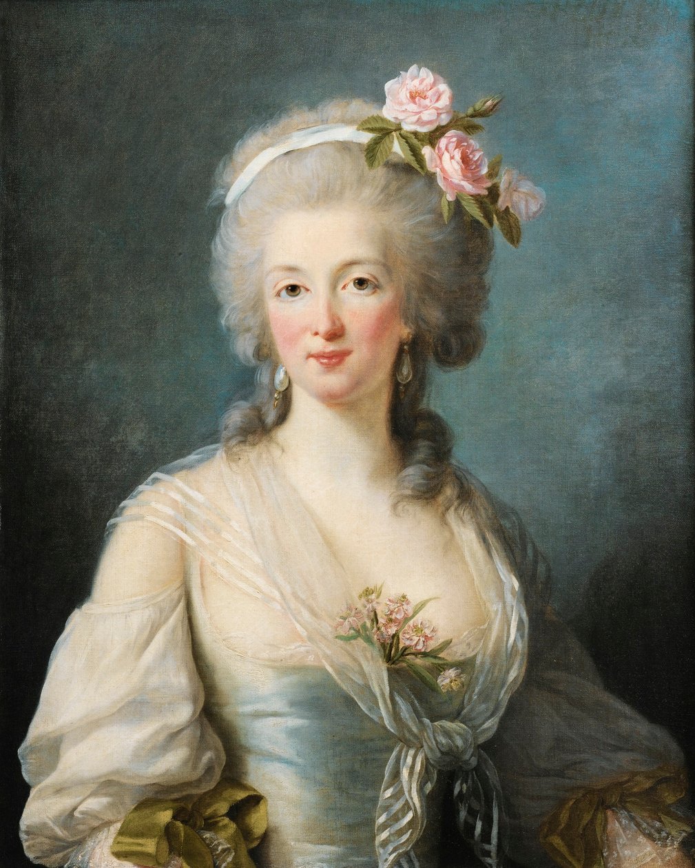 Presunto retrato de Juana de Valois-Saint-Rémy de Élisabeth Louise Vigée Le Brun