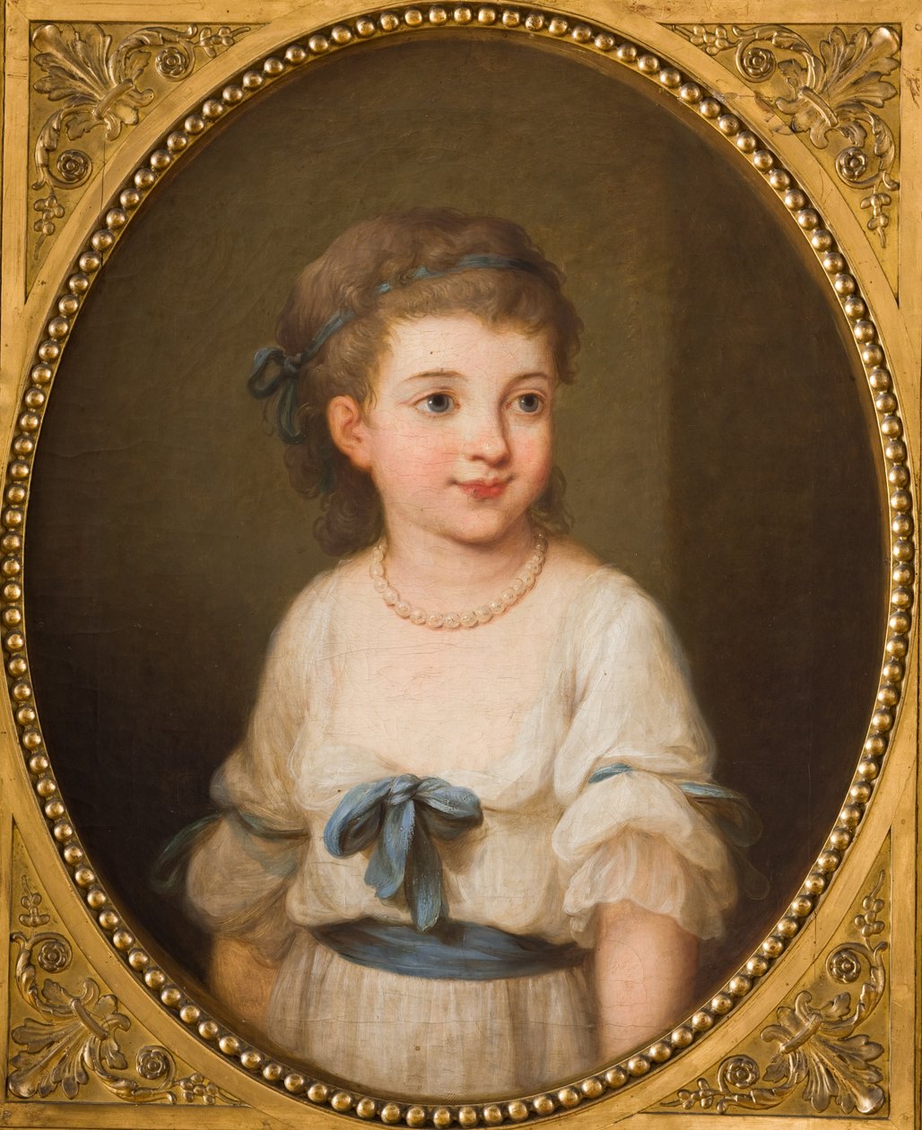 Porträt von Elżbieta Mniszchówna (geb. 1792) de Elisabeth Louise Vigee-Lebrun