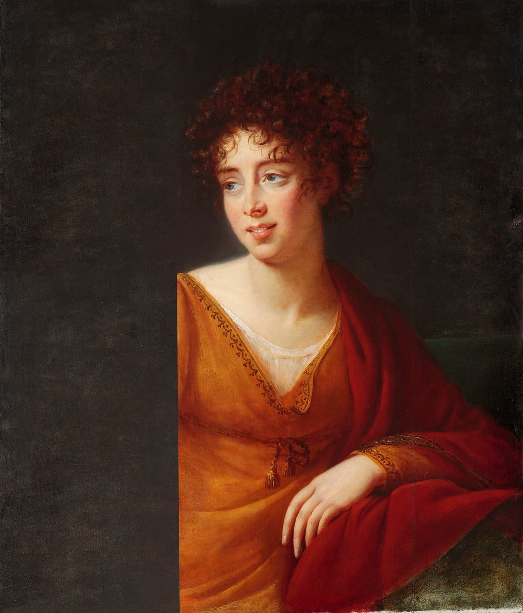 Retrato de Helena Potocka, de soltera Massalska (1763-1815) de Elisabeth Louise Vigee-Lebrun