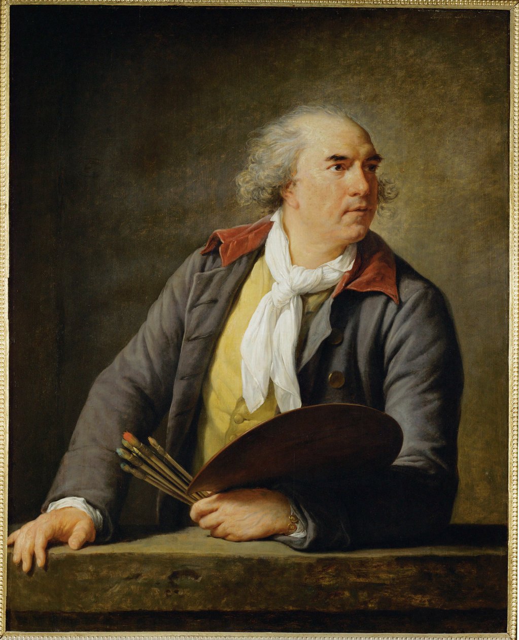 El pintor Hubert Robert ... de Elisabeth Louise Vigee Lebrun