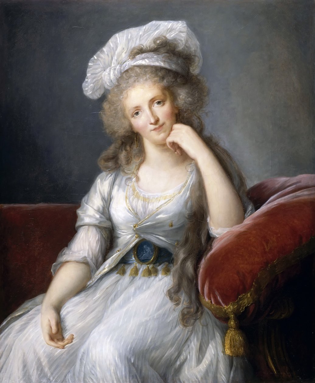Louise Marie Adélaïde de Bourbon-Penthièvre, Duquesa de Orleans de Elisabeth Louise Vigee Lebrun