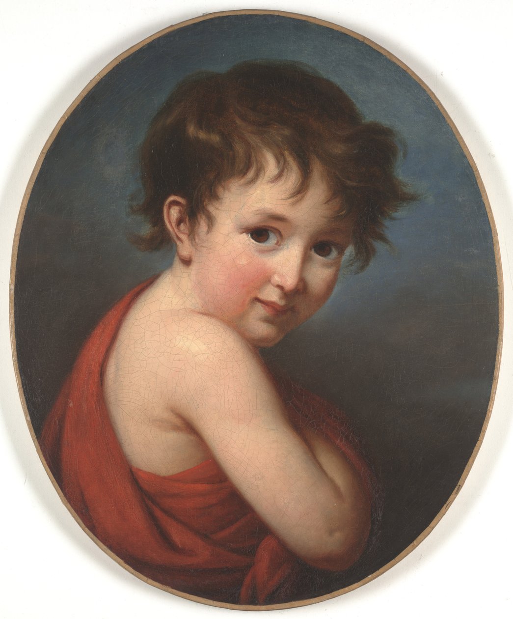 Retrato de Michel de Elisabeth Louise Vigee-Lebrun