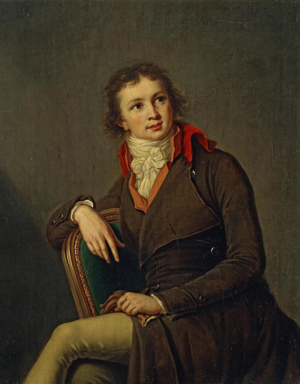 Retrato del Conde Pavel Alexandrovich Stroganov 1774-1817, 1790s de Elisabeth Louise Vigee Lebrun
