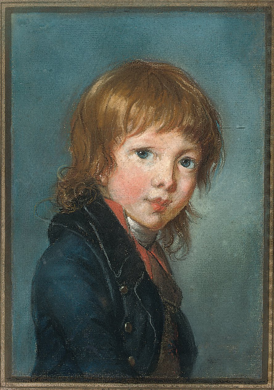 Retrato de un niño, 1801 de Elisabeth Louise Vigee Lebrun