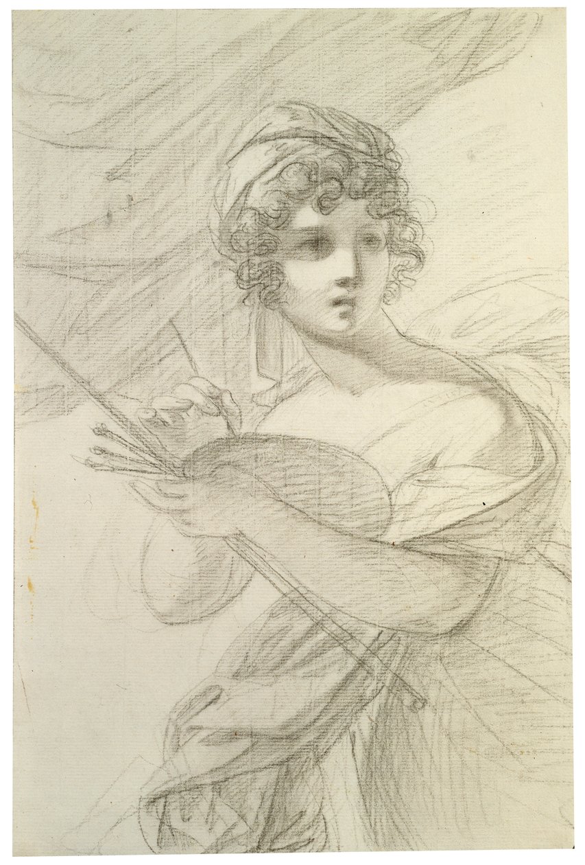 Autorretrato, c1800 de Elisabeth Louise Vigee Lebrun