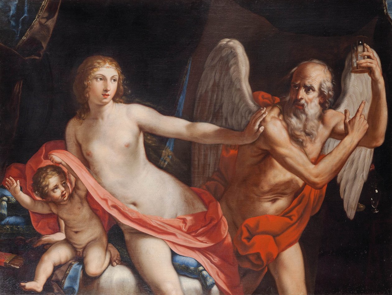 La Belleza que ahuyenta el Tiempo de Elisabetta Sirani