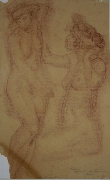 Desnudos Femeninos de Eliseu Visconti
