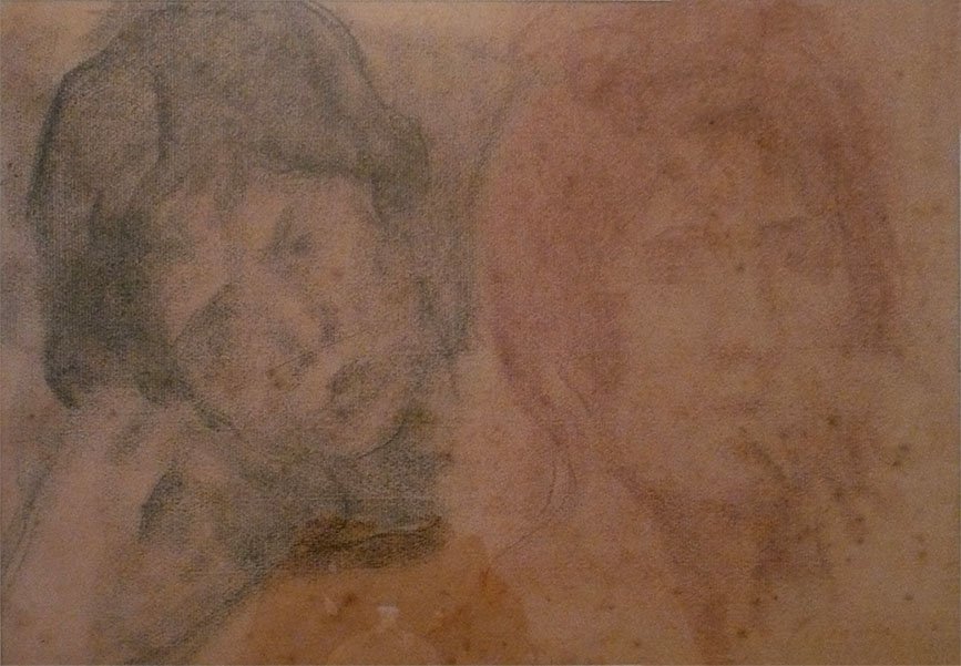 Dos cabezas de Eliseu Visconti