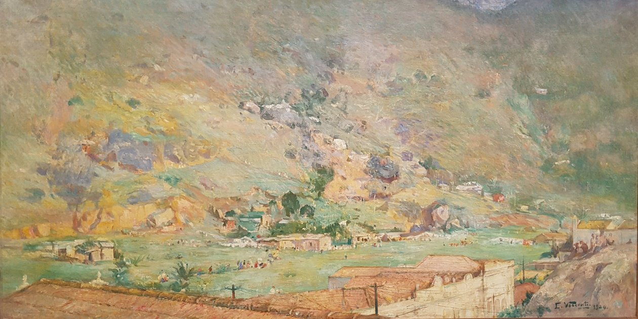 Baixada de Villa-Rica de Eliseu Visconti