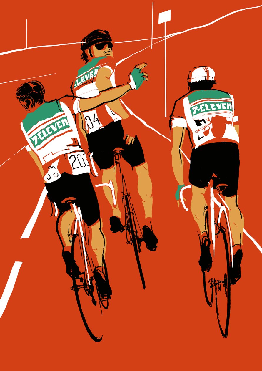 7Eleven, 2013 de Eliza Southwood