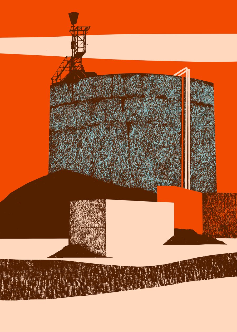 Contenedor, 2014 de Eliza Southwood
