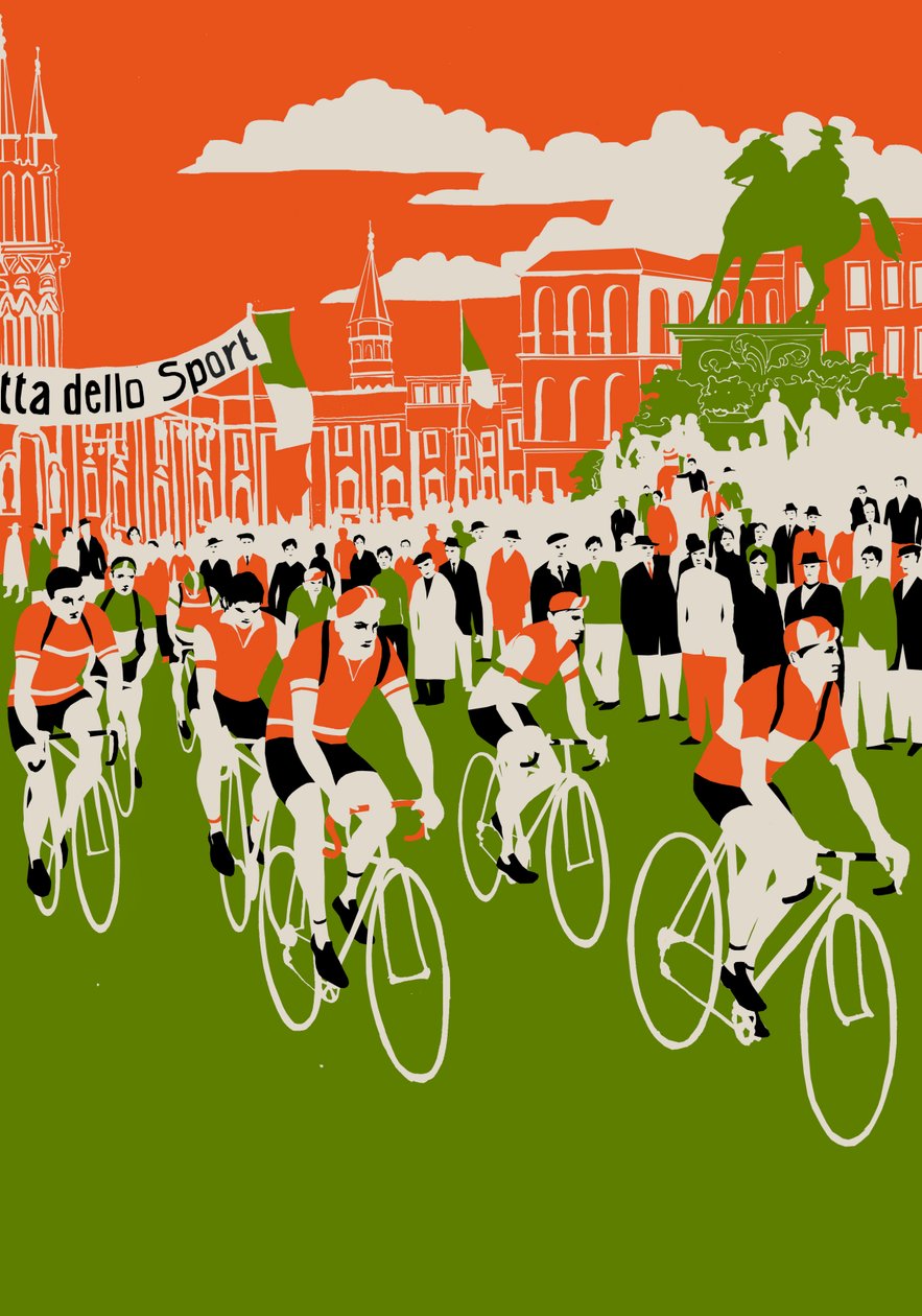 Giro, 2013 de Eliza Southwood
