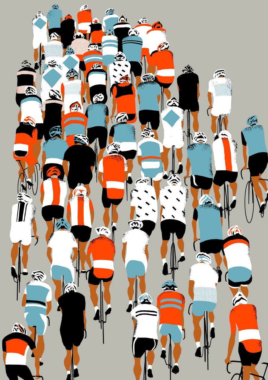 Pelotón, 2013 de Eliza Southwood