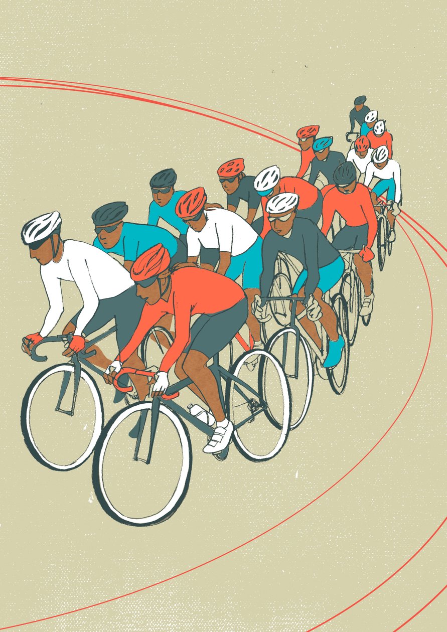Carrera de bicicletas de Eliza Southwood