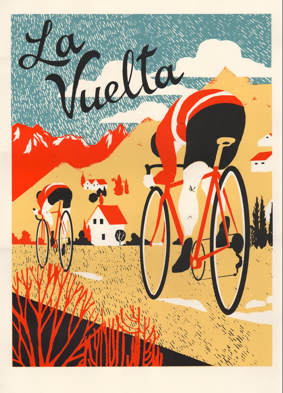 La Vuelta, 2015 de Eliza Southwood