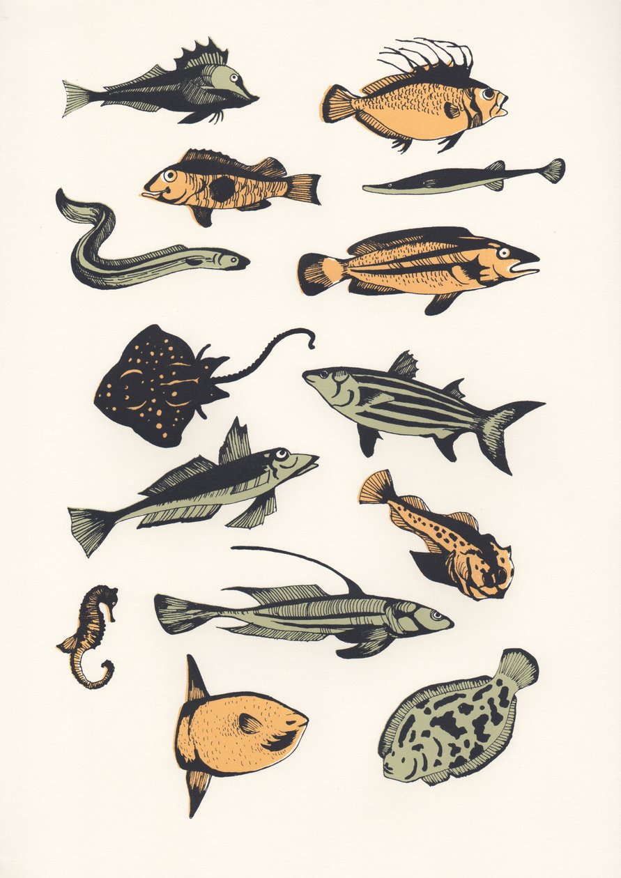 Pez liso, 2015 de Eliza Southwood