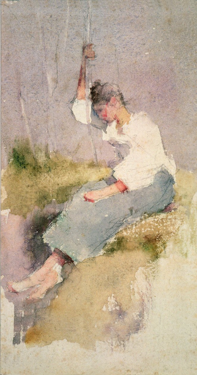 Louise, una Chica Bretona de Elizabeth Adela Stanhope Forbes