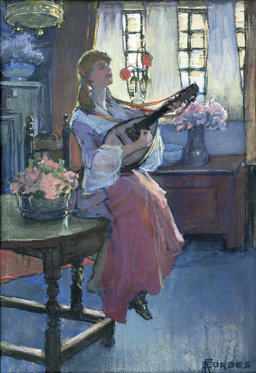 Los vientos suaves de marzo de Elizabeth Adela Stanhope Forbes