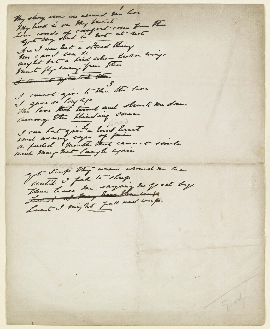 Carpeta de poesía de Elizabeth Eleanor Siddal