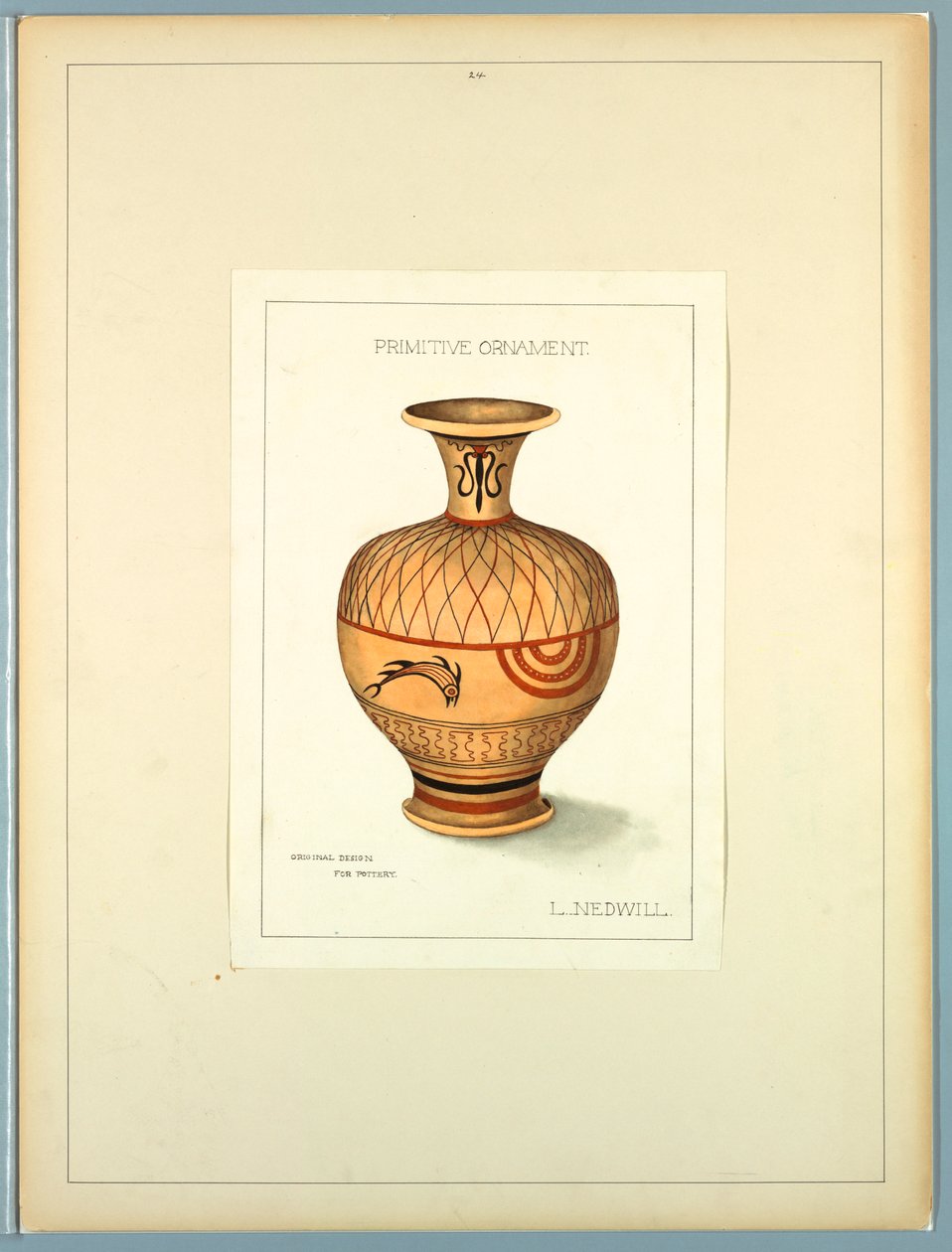 Portfolio, Ornamento Histórico de Elizabeth A. Nedwill