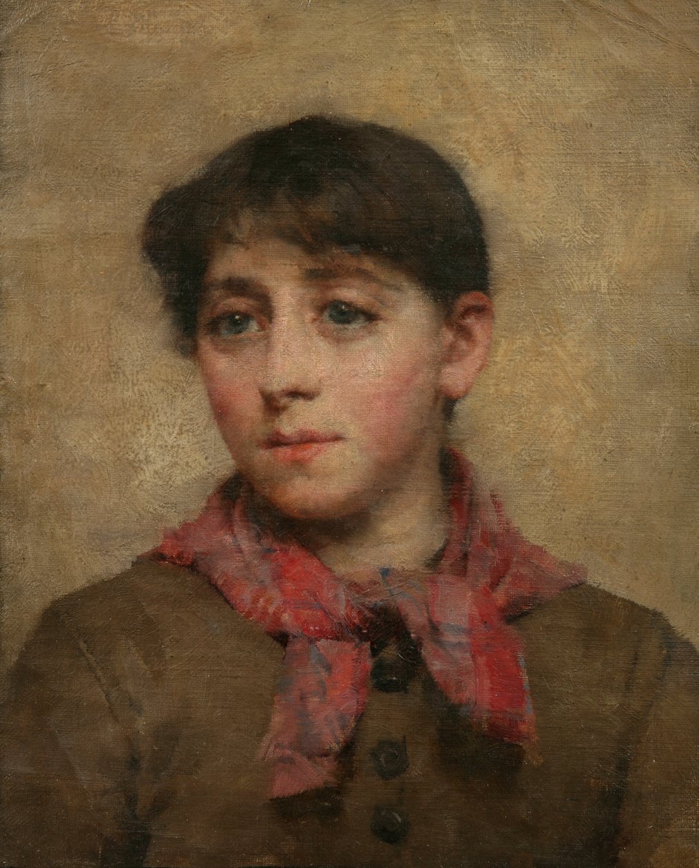 Una doncella de Newlyn de Elizabeth Adela Stanhope Forbes
