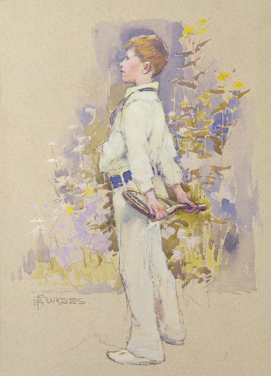 Alec de Blanco de Elizabeth Adela Stanhope Forbes