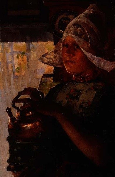 Betje, una chica holandesa de Elizabeth Adela Stanhope Forbes