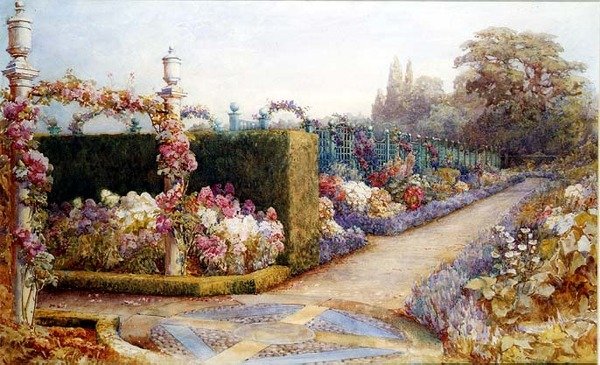 El Camino del Jardín de Elizabeth Cameron Mawson