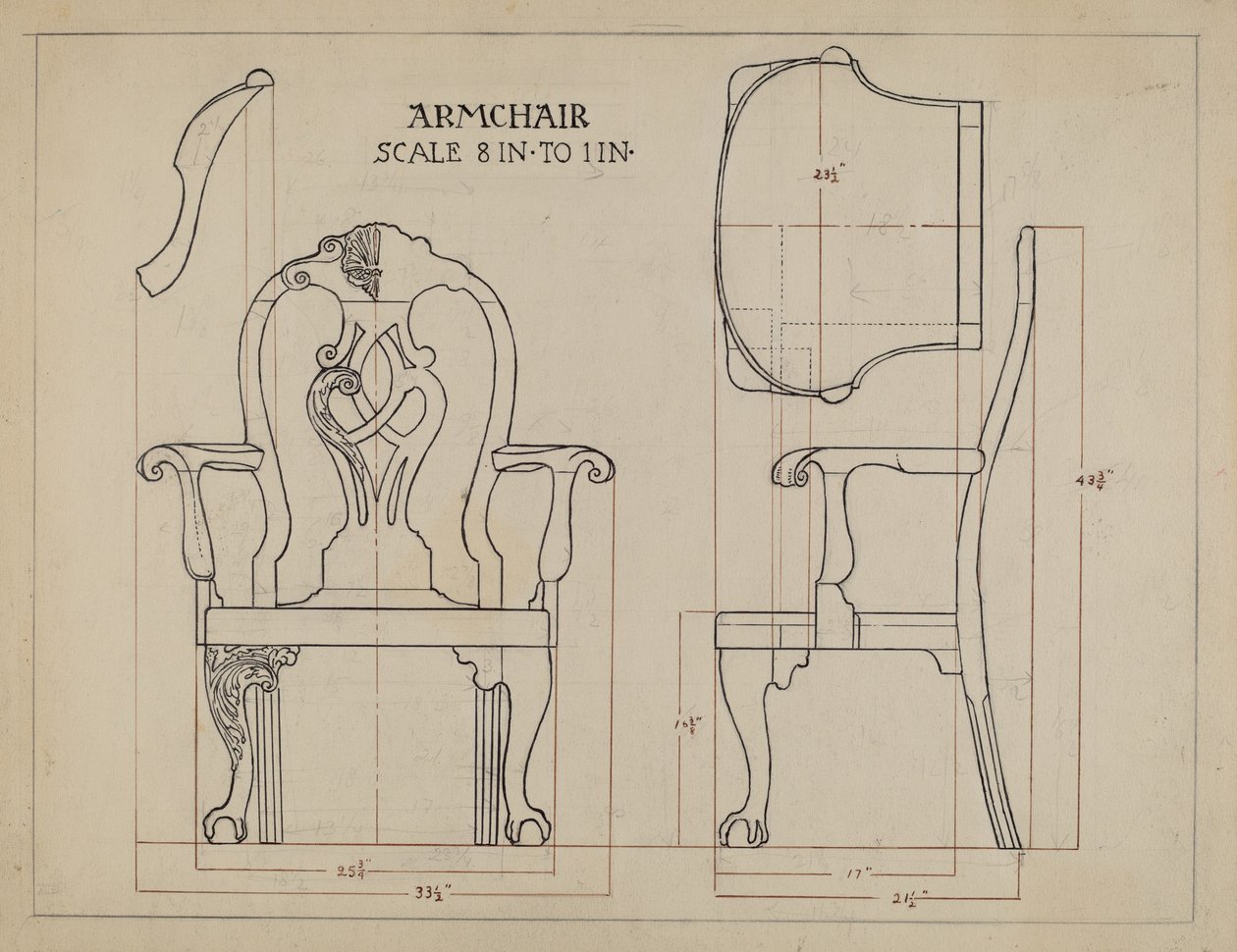 Sillón de Elizabeth Curtis