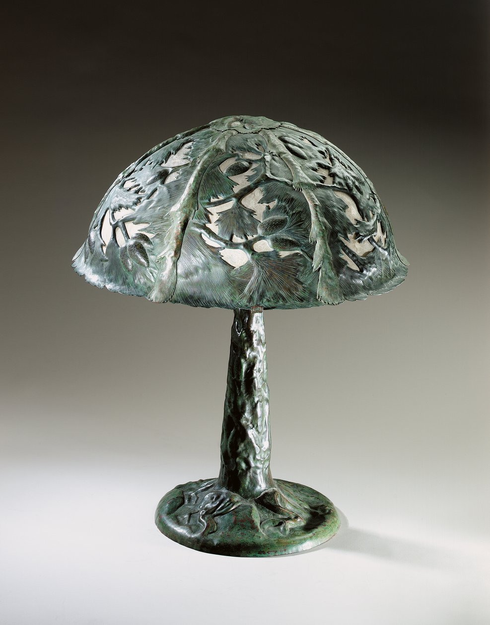 Lámpara de mesa, c.1910 de Elizabeth Eaton Burton