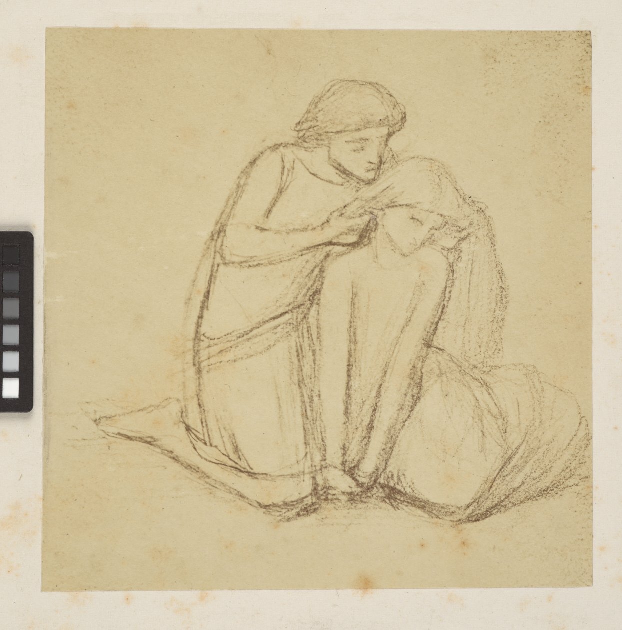 Diseños y bocetos de Elizabeth Eleanor (1834-62) Siddal