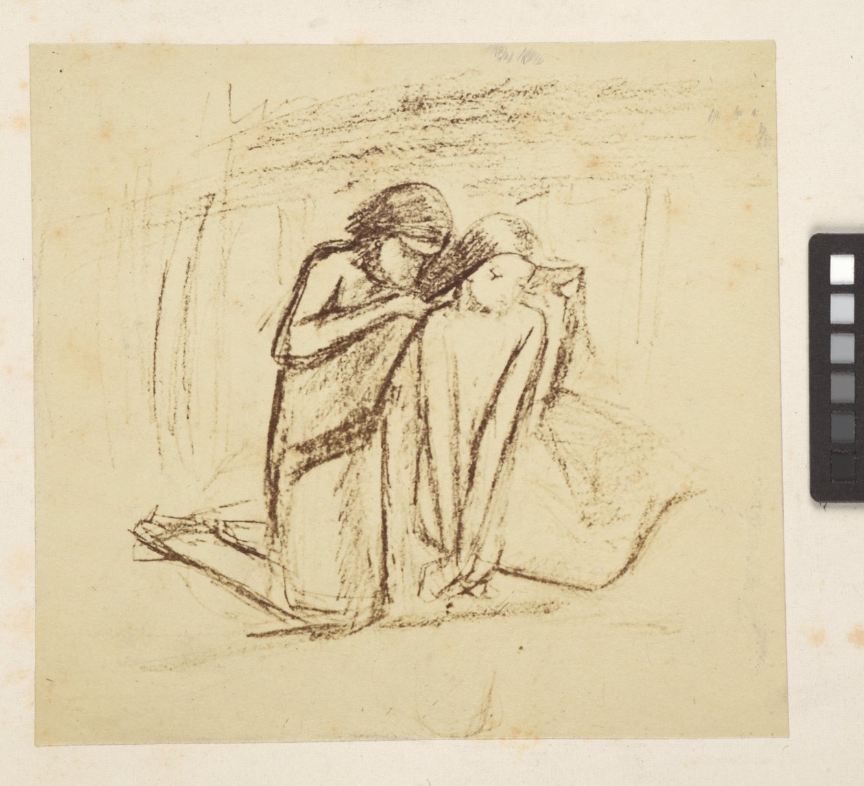 Diseños y bocetos de Elisabeth Eleanor Siddal Rossetti de Elizabeth Eleanor (1834 62) Siddal