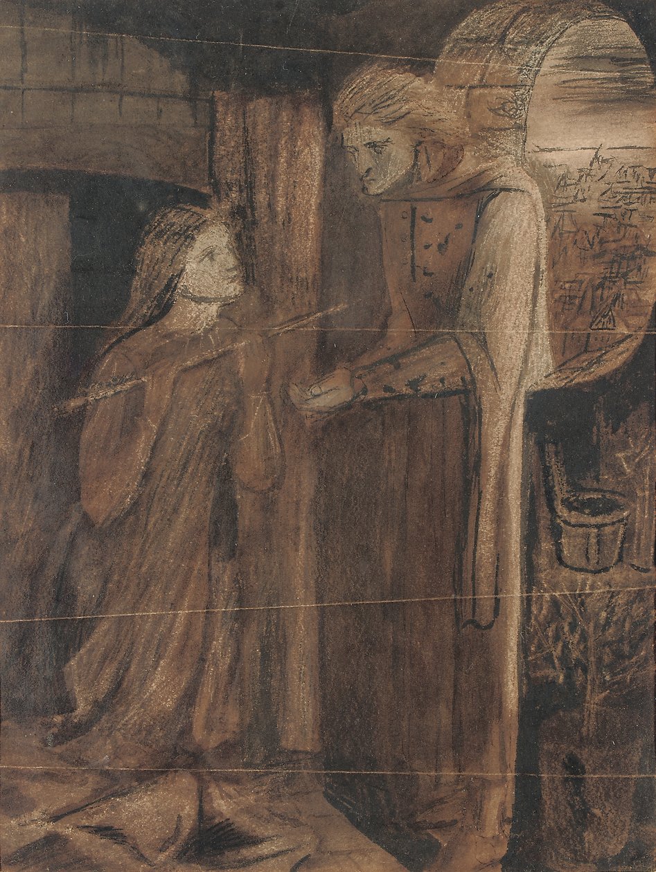 Clerk Saunders de Elizabeth Eleanor Siddal