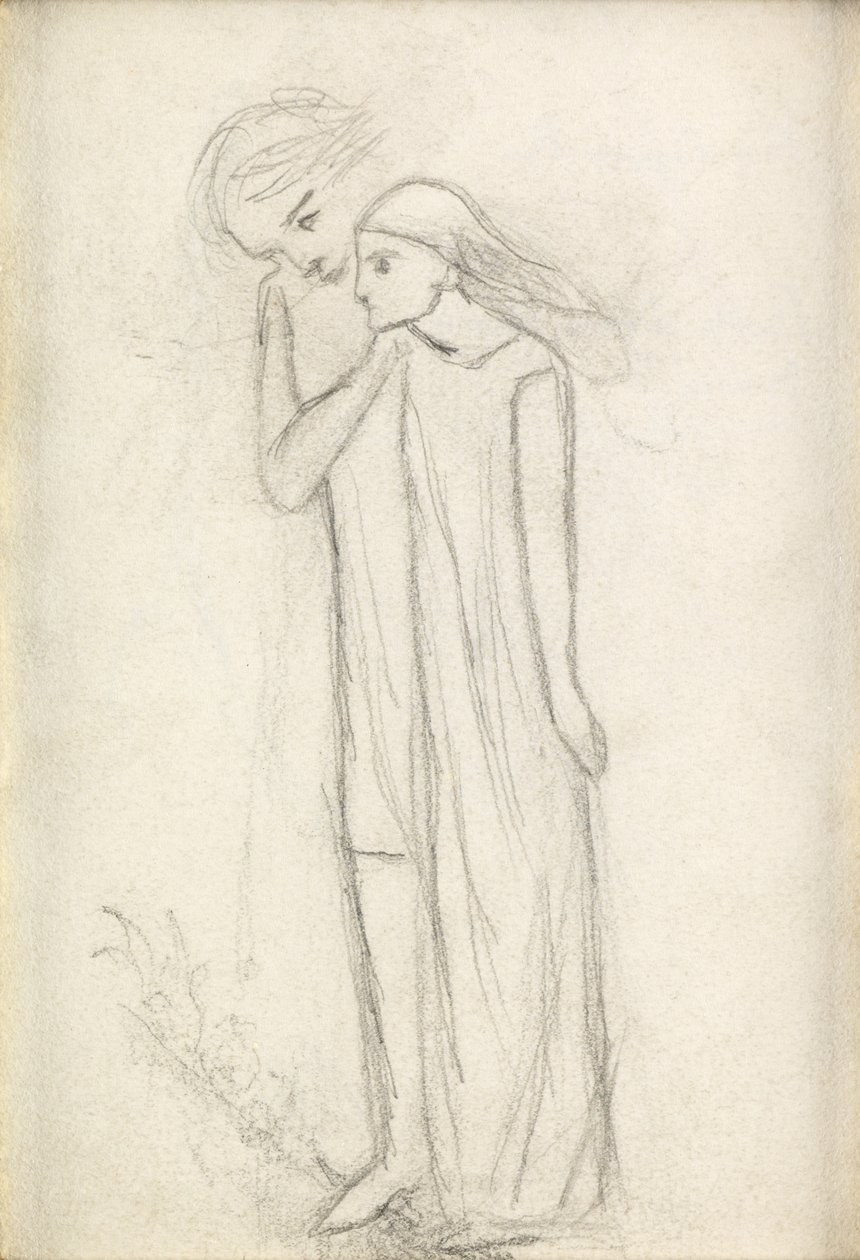 La Belle Dame Sans Merci de Elizabeth Eleanor Siddal