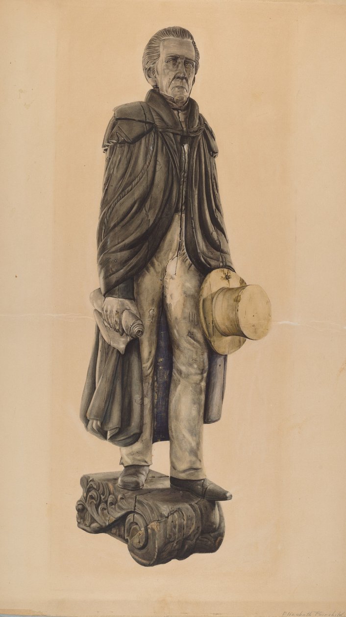Figura de proa de Elizabeth Fairchild