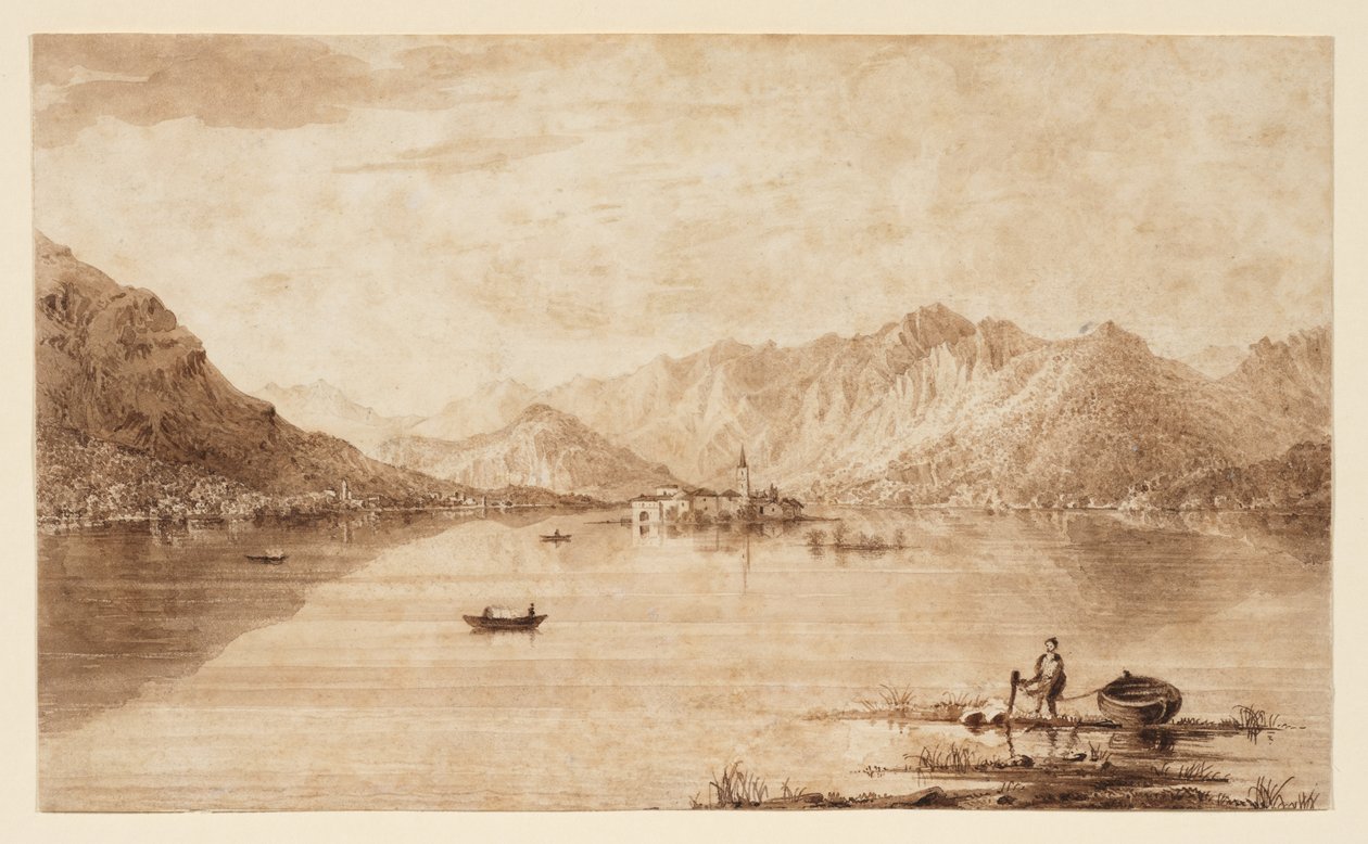 Lago Mayor e Isla Superior de Elizabeth Frances Batty