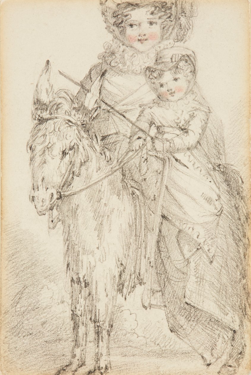 La reina Victoria de niña de Elizabeth Keith née Lindsay Heathcote