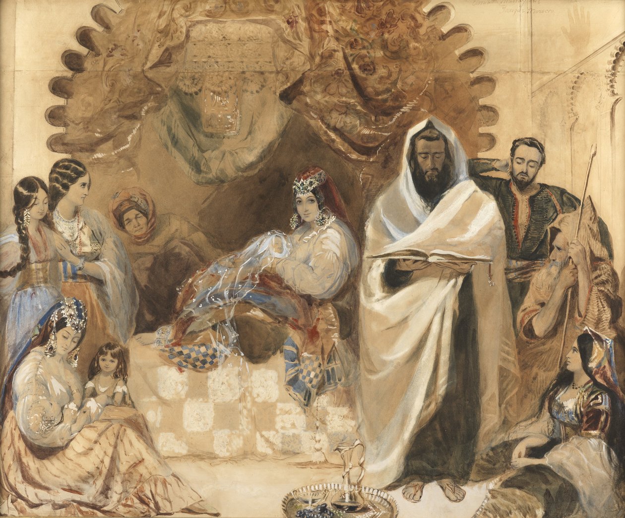 Una Brit Milá en Tánger, 1838 de Elizabeth Murray