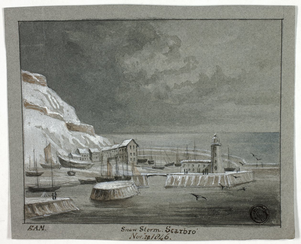 Tormenta de nieve, Scarbro