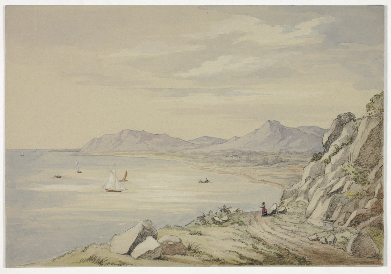 Valle de Shanganagh, Killiney de Elizabeth Murray