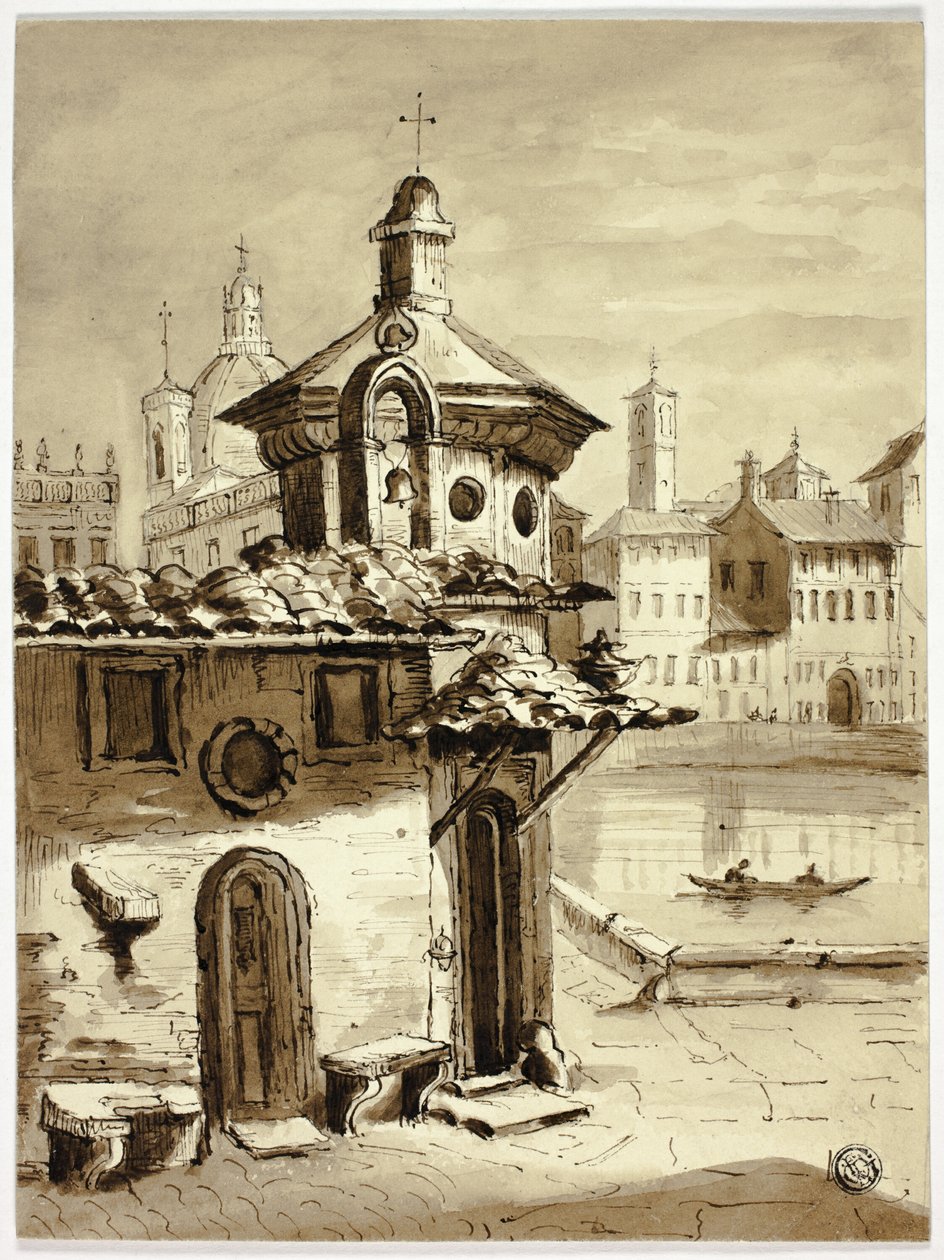Vista veneciana de Elizabeth Murray