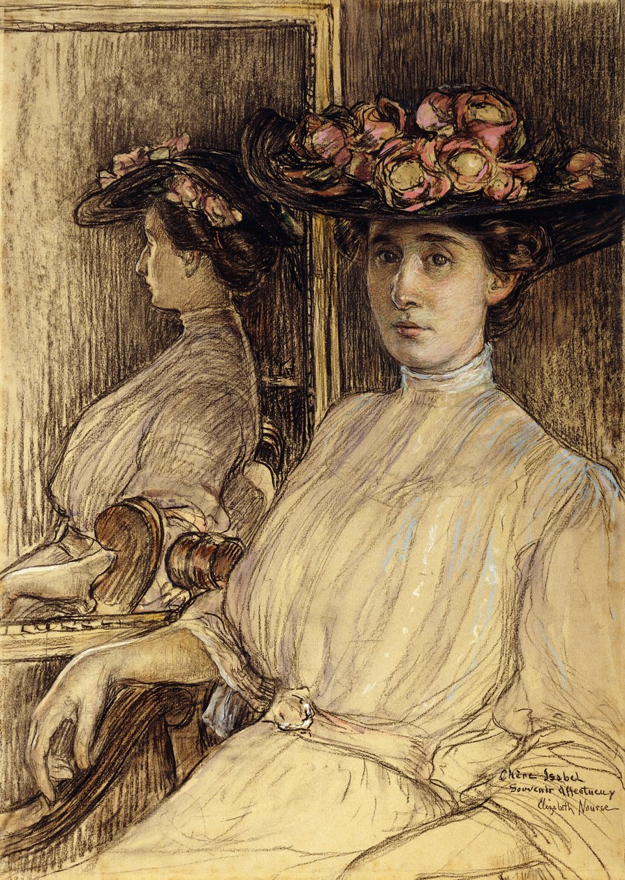 Retrato de la Srta. Palmer de Elizabeth Nourse