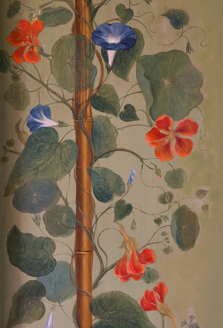 Mural de la Sala de Picnic, Palacio de Kew, Londres, Reino Unido, c.1804 (mural) de Elizabeth Princess
