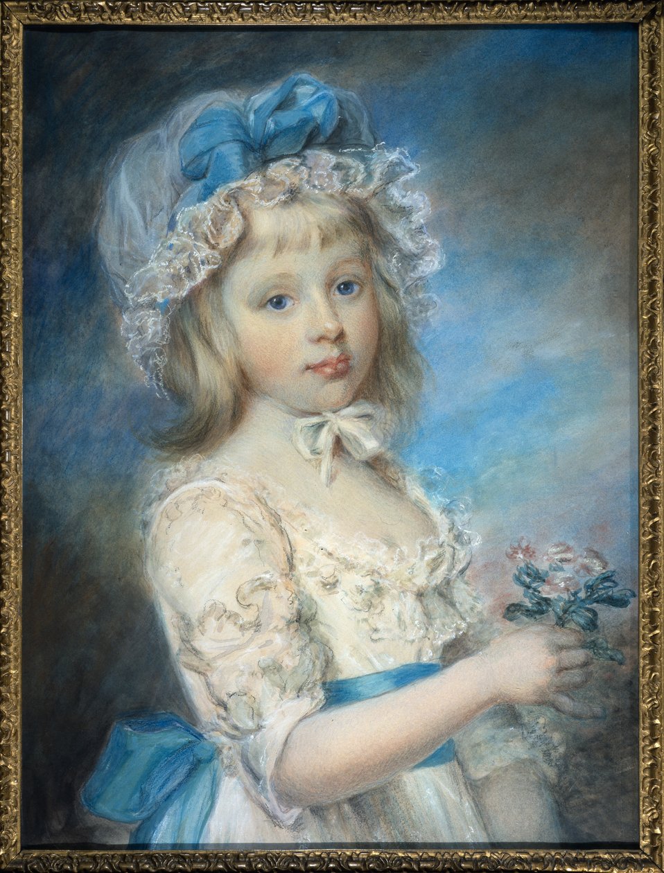 Retrato de Lady Georgiana Cavendish de Elizabeth Royal