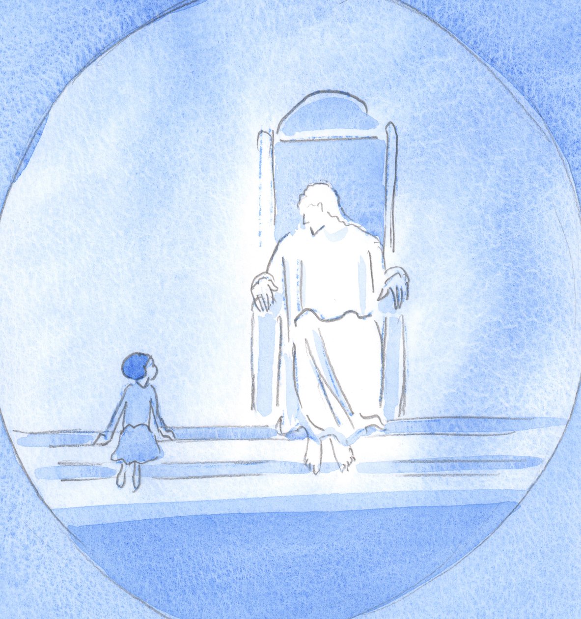 Cristo me pidió que hablara como un niño ignorante, pero uno que está cerca de Él por la fe, el arrepentimiento y la amistad de Elizabeth Wang