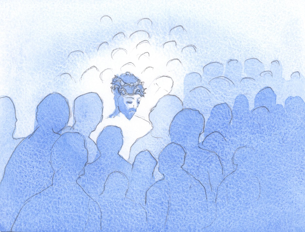 A Cristo le encanta venir a corazones amorosos, en la Sagrada Comunión. Los corazones amargos y resentidos lo hacen sentir como se sintió en Su Santa Pasión de Elizabeth Wang