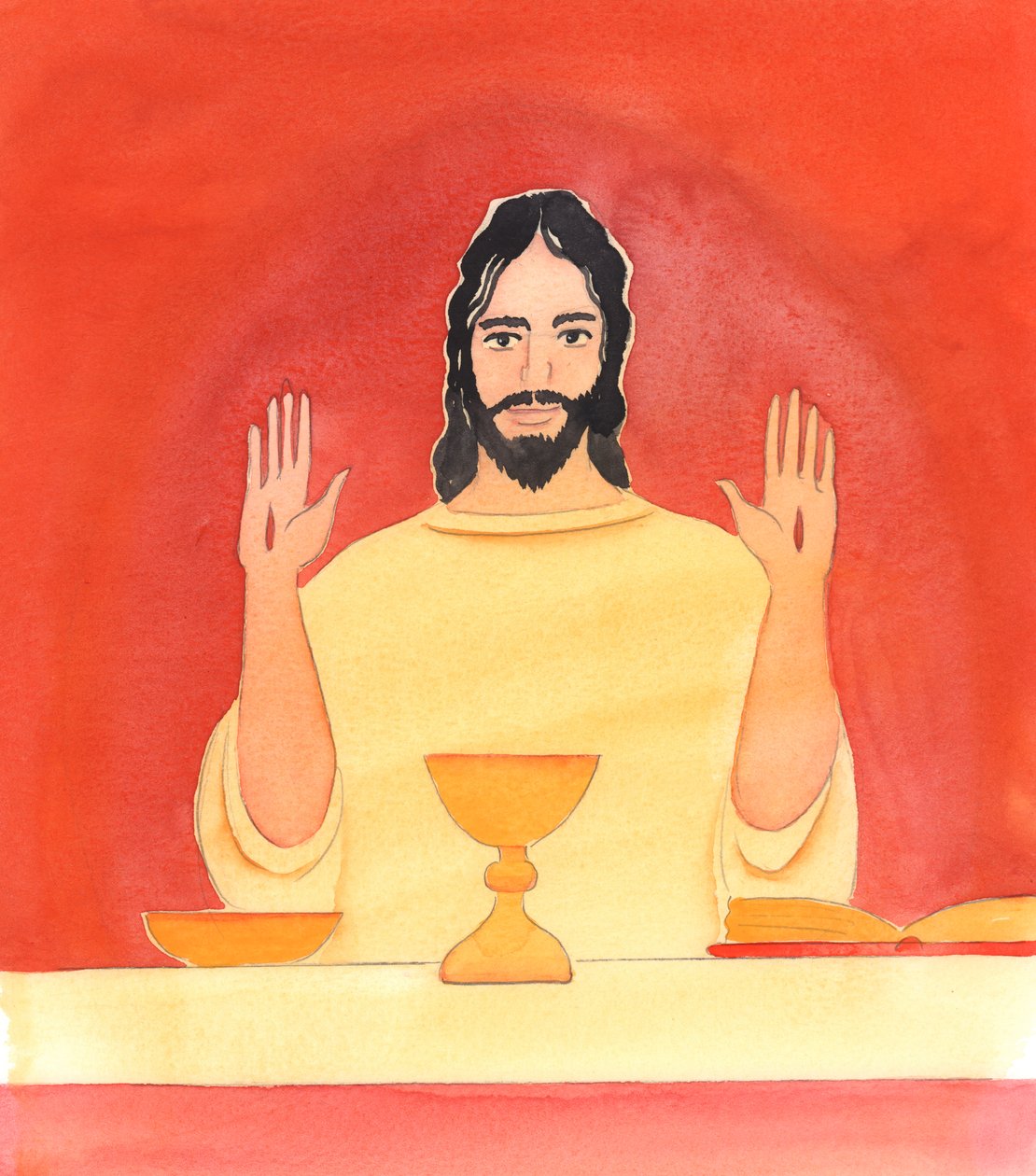 Cristo me mostró Su Sacrificio único, cuando fue clavado en una Cruz y murió, a causa del pecado de Elizabeth Wang