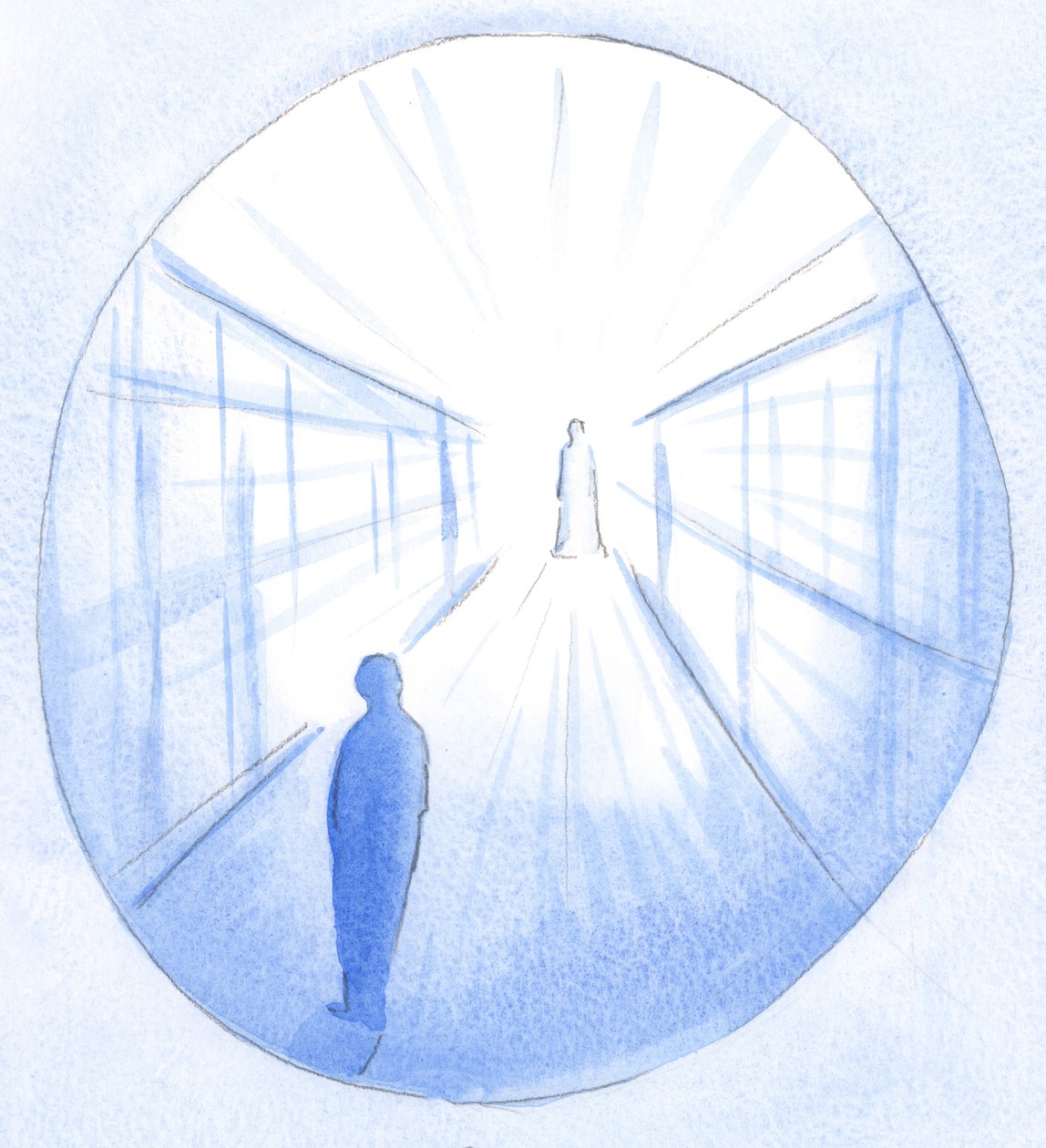 Cristo me mostró un camino que lleva hacia Él, y explicó cómo - por mi propia voluntad - me distraigo del objetivo importante. de Elizabeth Wang