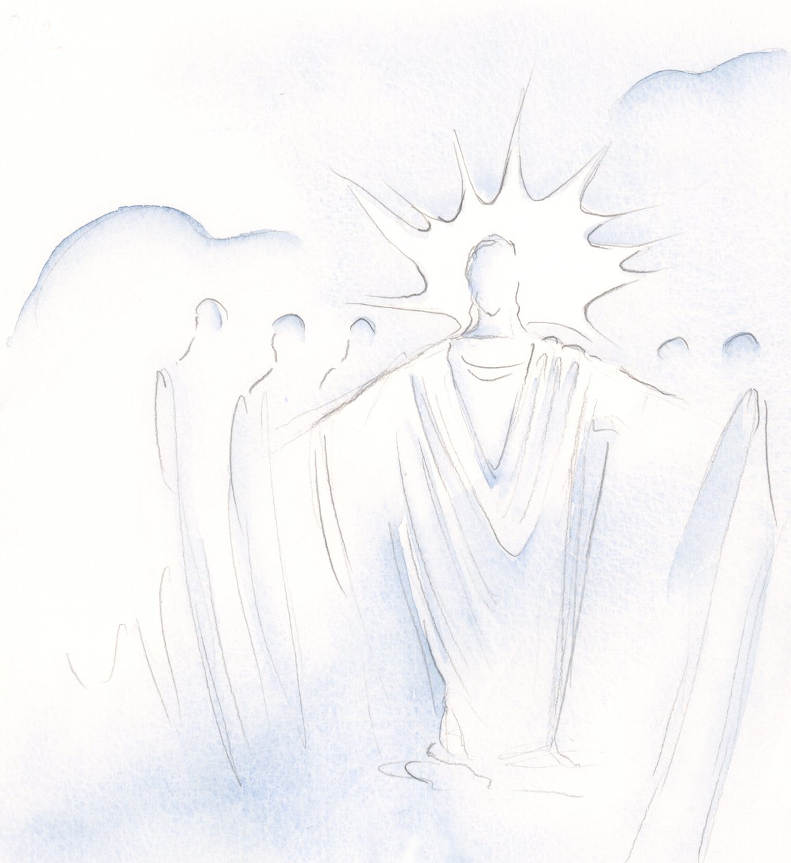 Cristo, que es la puerta, nos guía en compañía celestial de Elizabeth Wang